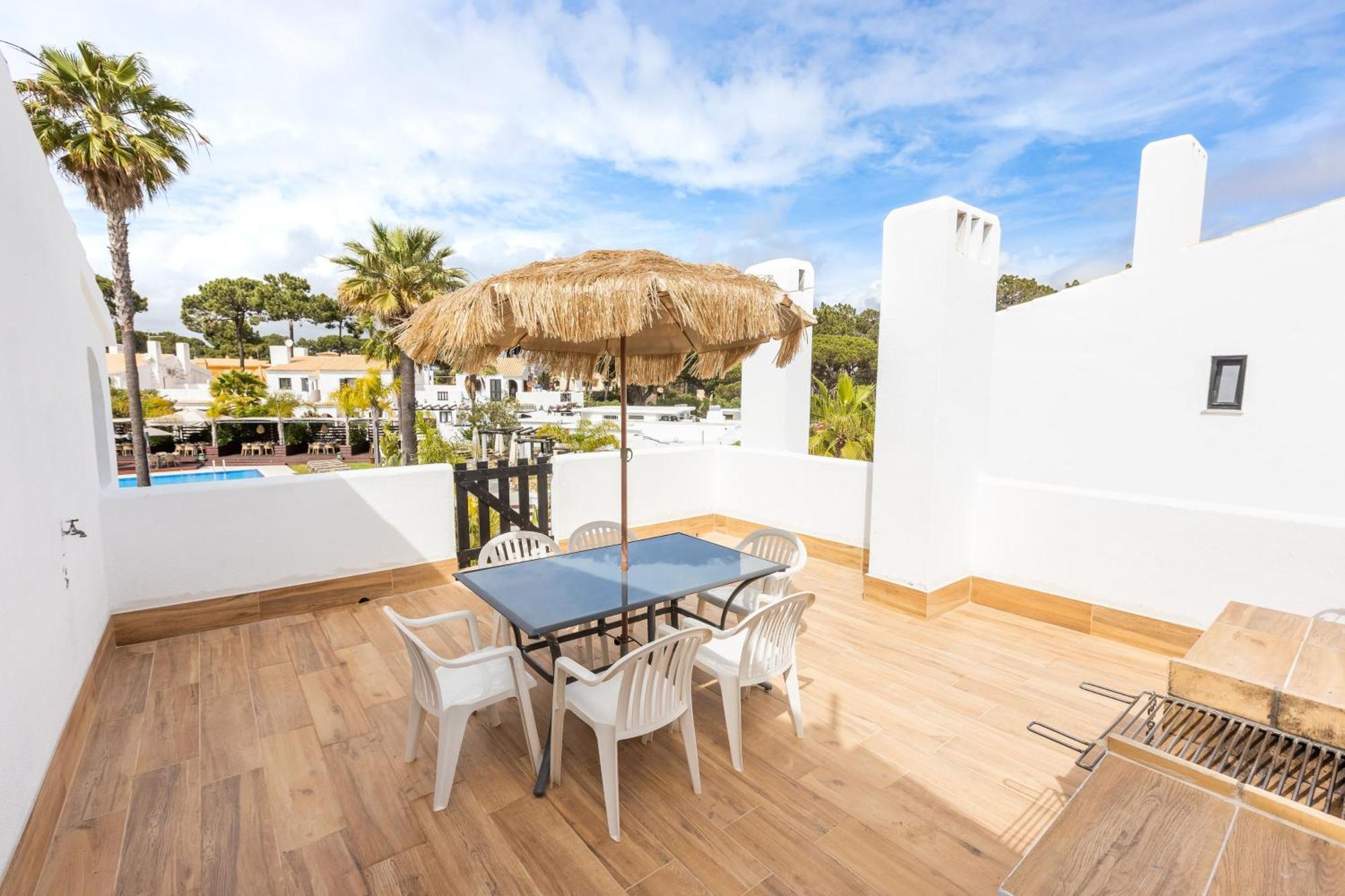 Apartamentos Honorio - Pool And Garden วิลาโมรา ภายนอก รูปภาพ