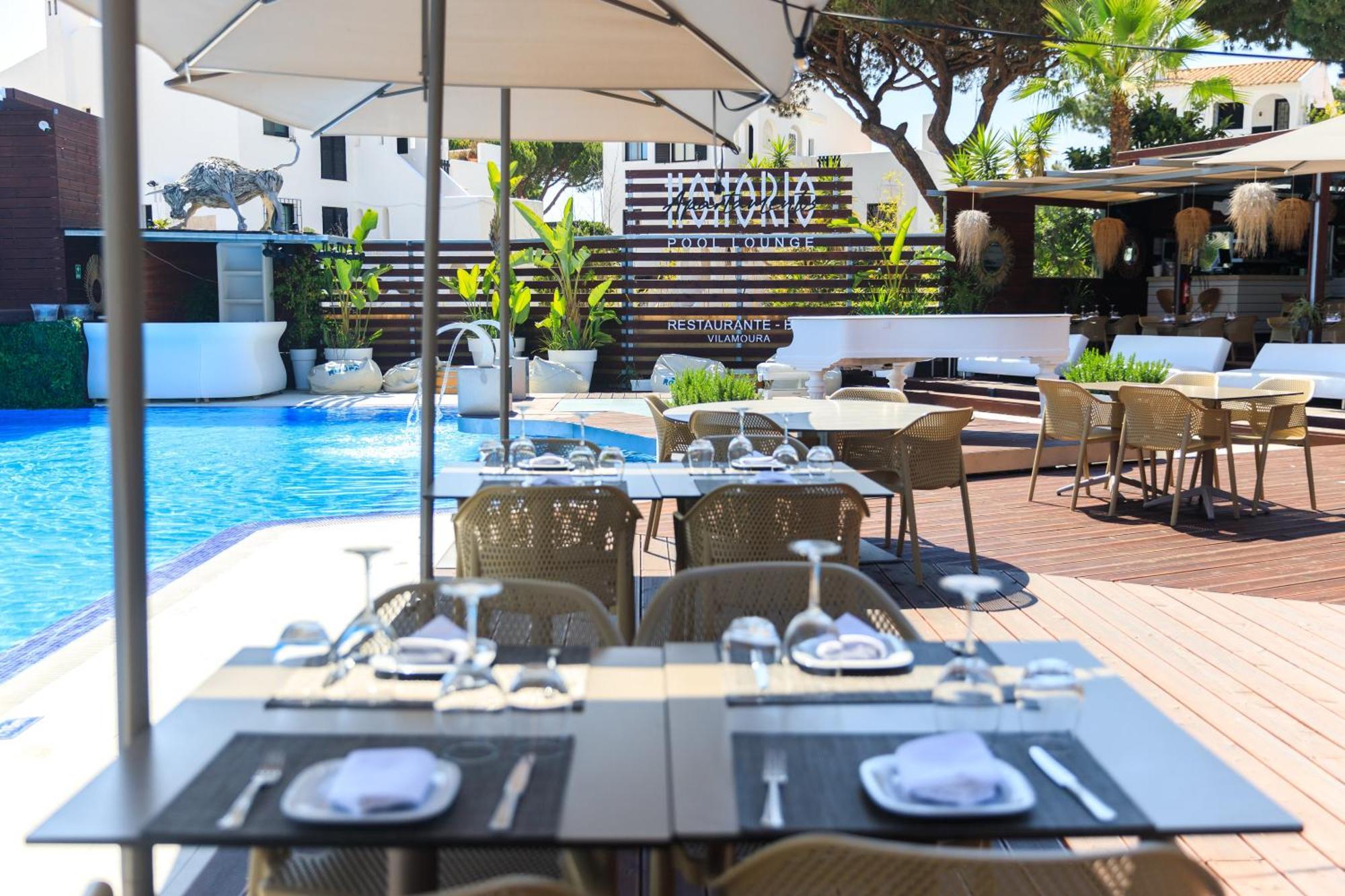 Apartamentos Honorio - Pool And Garden วิลาโมรา ภายนอก รูปภาพ