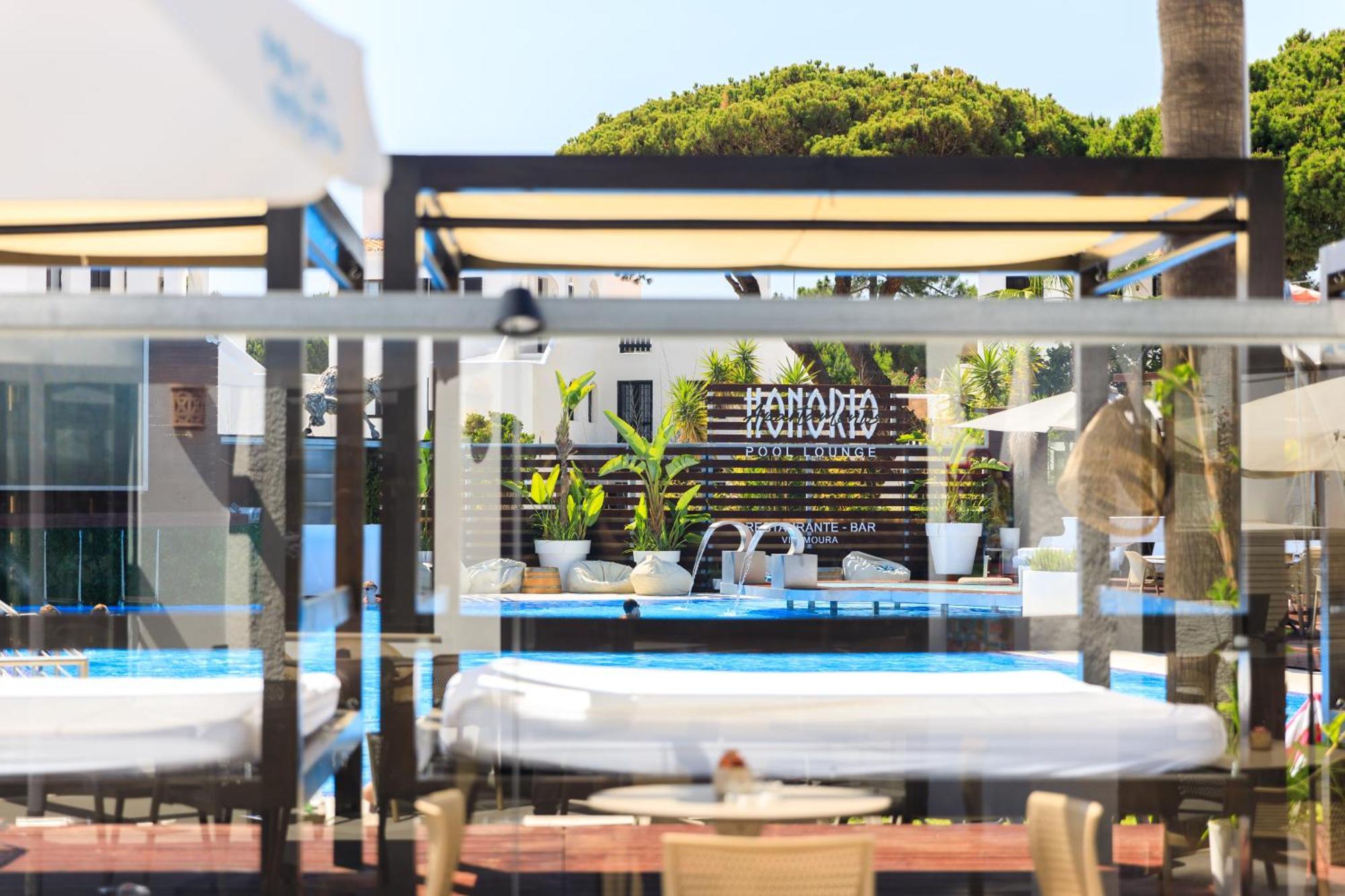 Apartamentos Honorio - Pool And Garden วิลาโมรา ภายนอก รูปภาพ