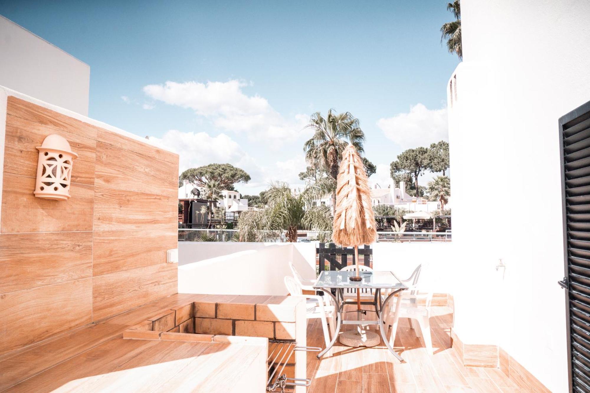 Apartamentos Honorio - Pool And Garden วิลาโมรา ภายนอก รูปภาพ