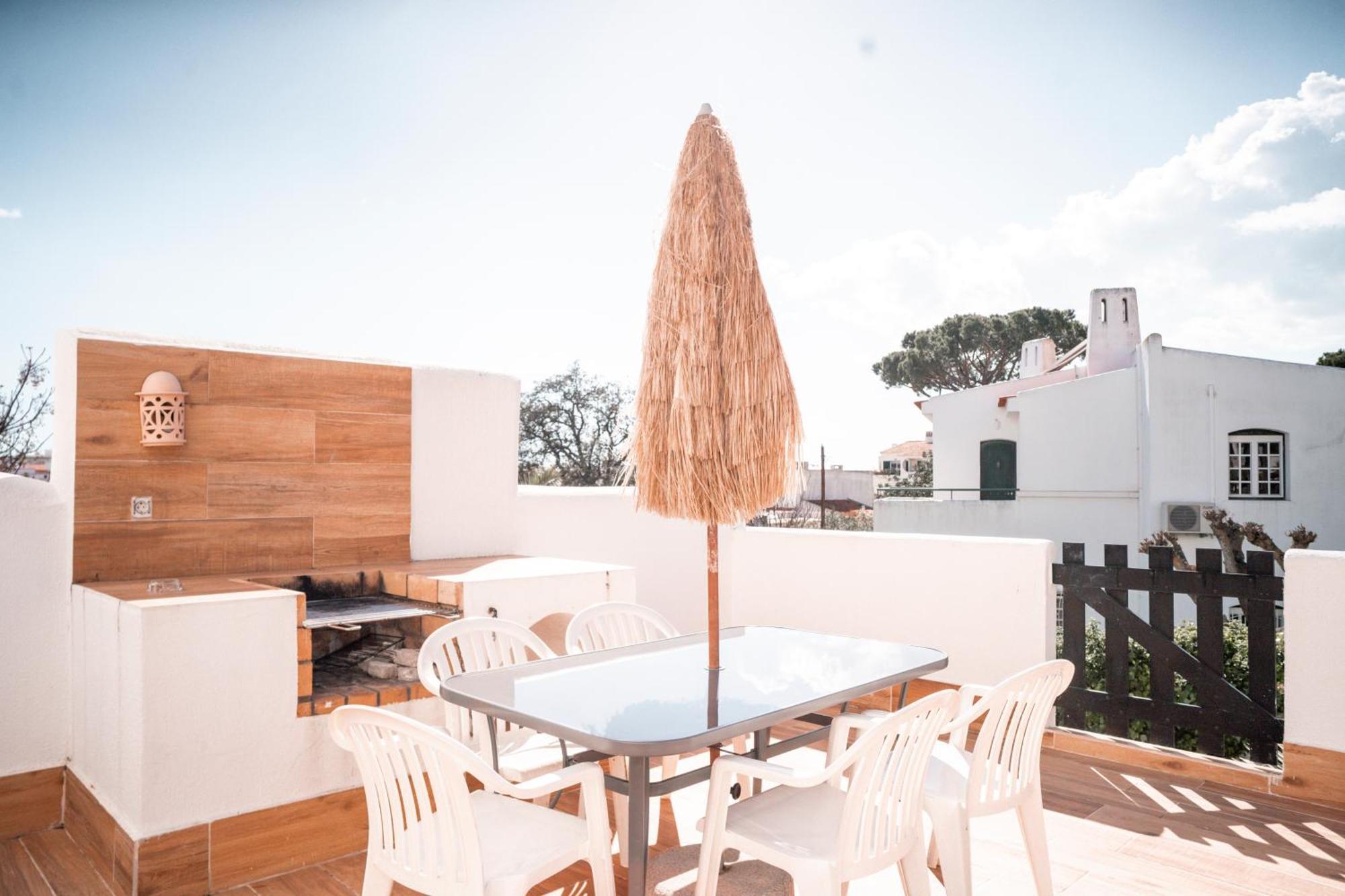 Apartamentos Honorio - Pool And Garden วิลาโมรา ภายนอก รูปภาพ