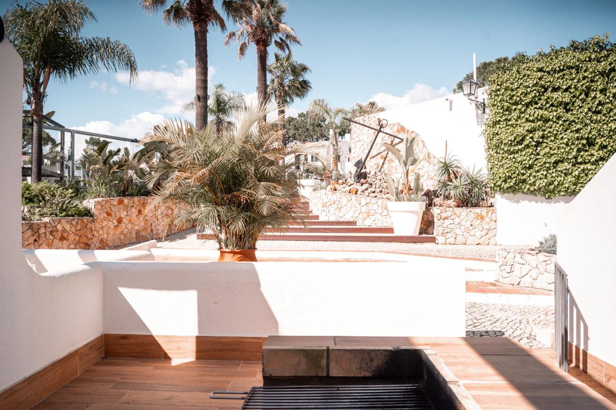 Apartamentos Honorio - Pool And Garden วิลาโมรา ภายนอก รูปภาพ