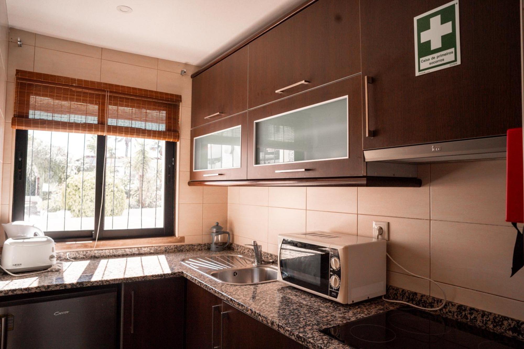Apartamentos Honorio - Pool And Garden วิลาโมรา ภายนอก รูปภาพ