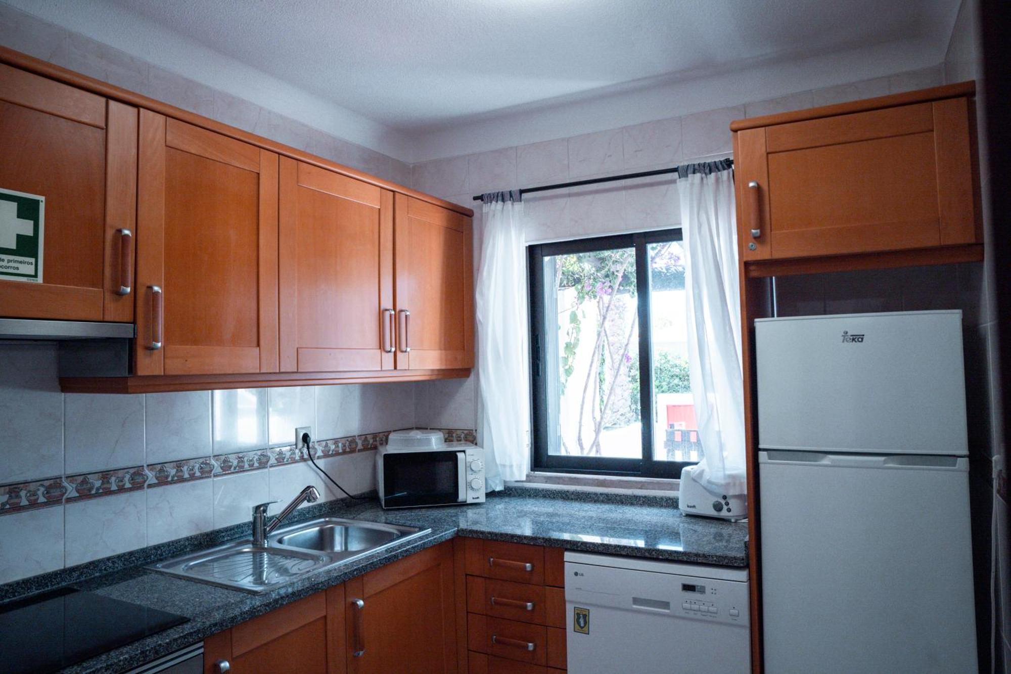 Apartamentos Honorio - Pool And Garden วิลาโมรา ภายนอก รูปภาพ